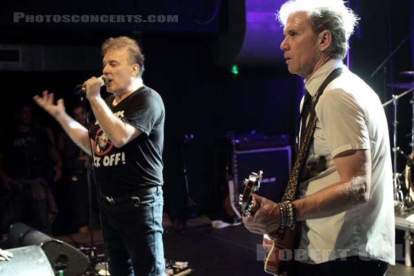 JELLO BIAFRA AND THE GUANTANAMO SCHOOL OF MEDECINE - 2016-08-21 - PARIS - Petit Bain - 